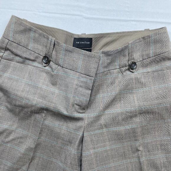 The Limited-Women's Plaid Dress Pants (6) - Picture 4 of 8